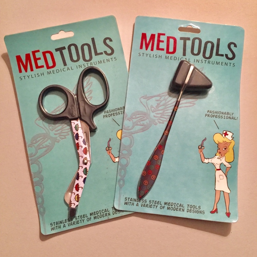 Med Tools Trauma Sheers & Percussion Hammer